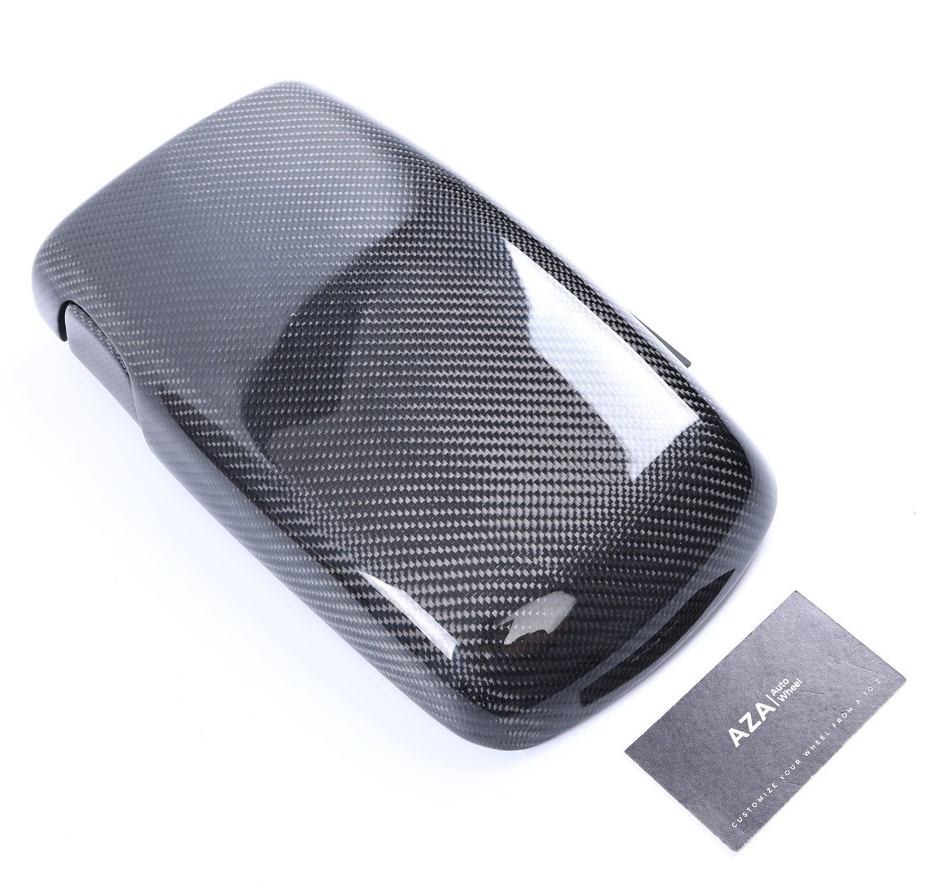 97-02 Chevrolet Camaro Pontiac Firebird Center Console Lid Armrest Carbon Fiber