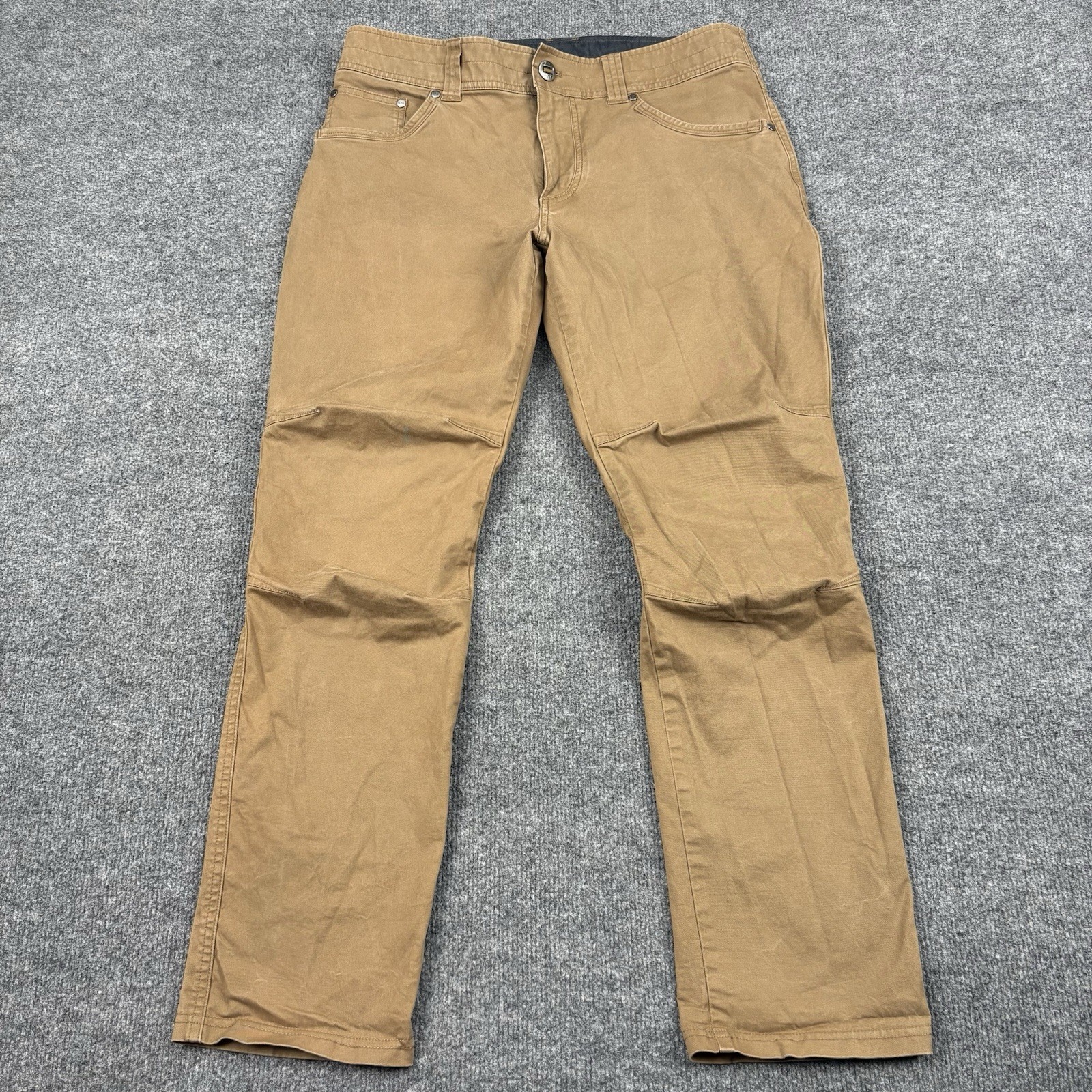Kuhl Pants Mens 33x30 Brown Rydr Lite Canvas Outdoors Utility Hiking Gorpcore Kuhl Pants Mens 33x30 Brown Rydr Lite Canvas Outdoors Utility Hiking Gorpcore