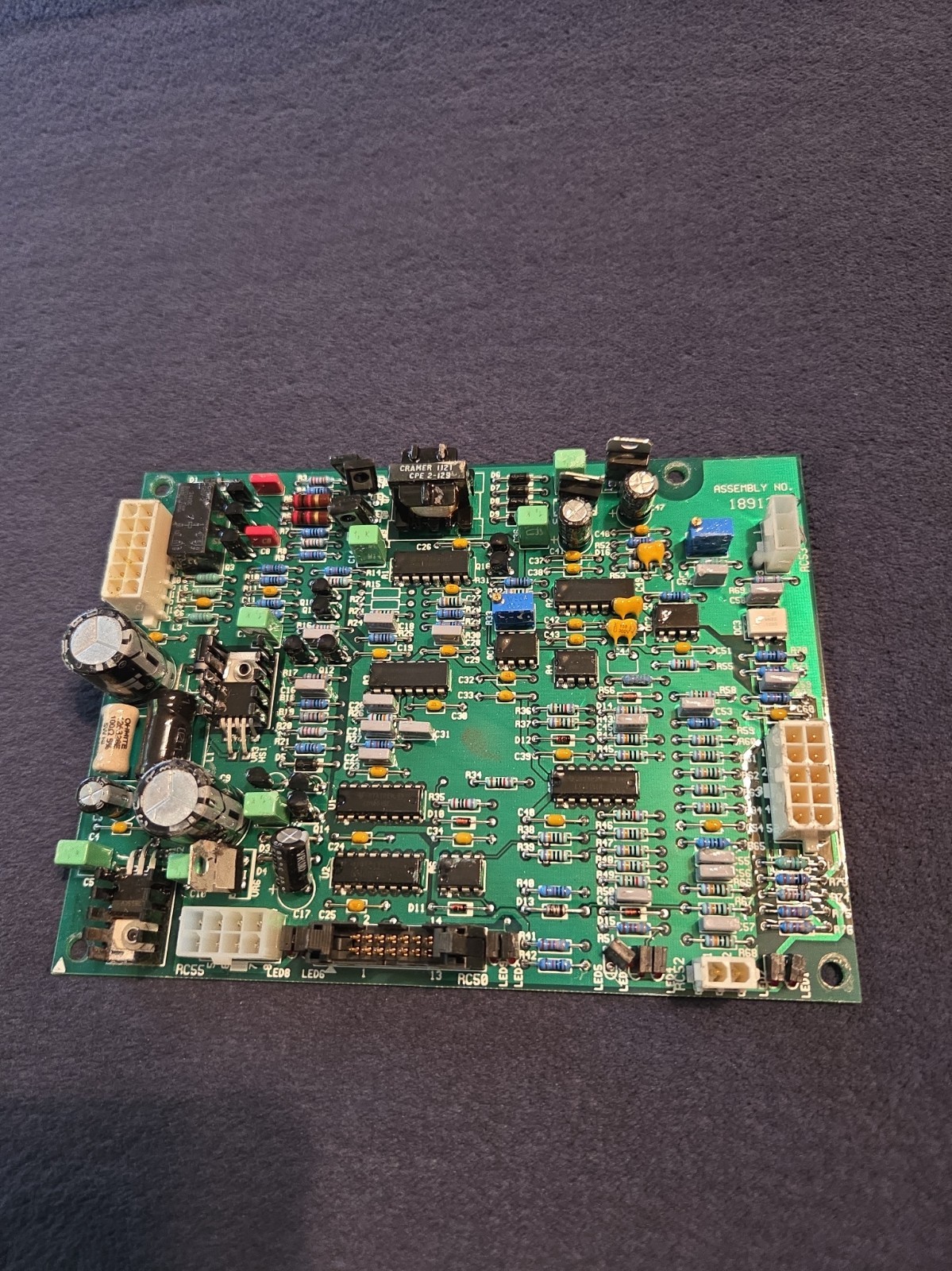 MILLER ELECTRIC 189124 PCB Board Rebuilt Electrical South MILLER ELECTRIC 189124 PCB Board Rebuilt Electrical South