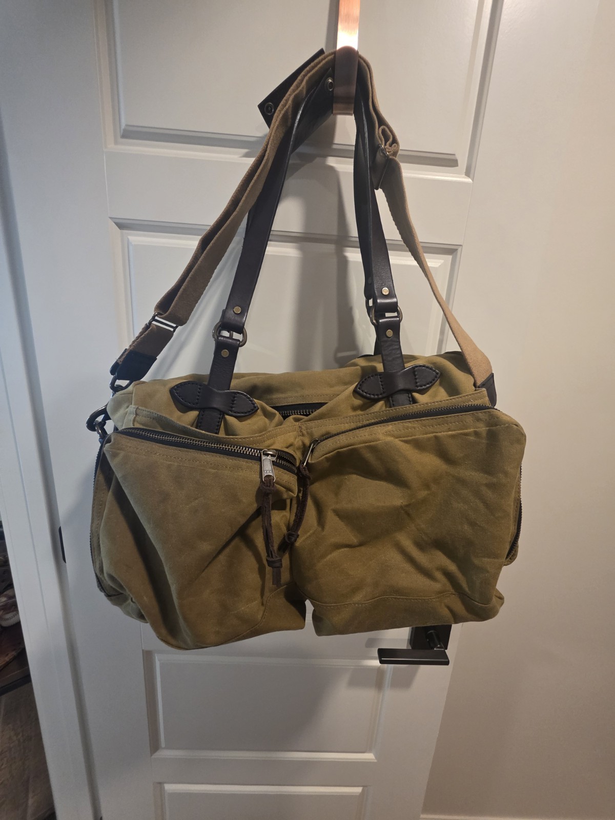 Filson Mens 48 Hour Waxed Canvas Filson Mens 48 Hour Waxed Canvas