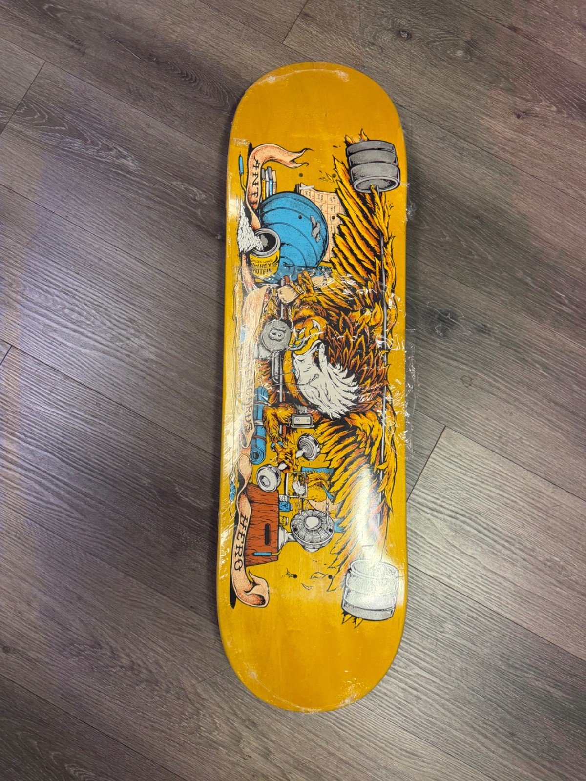 Anti Hero Eagle Rare Supreme Workout Skateboard Deck