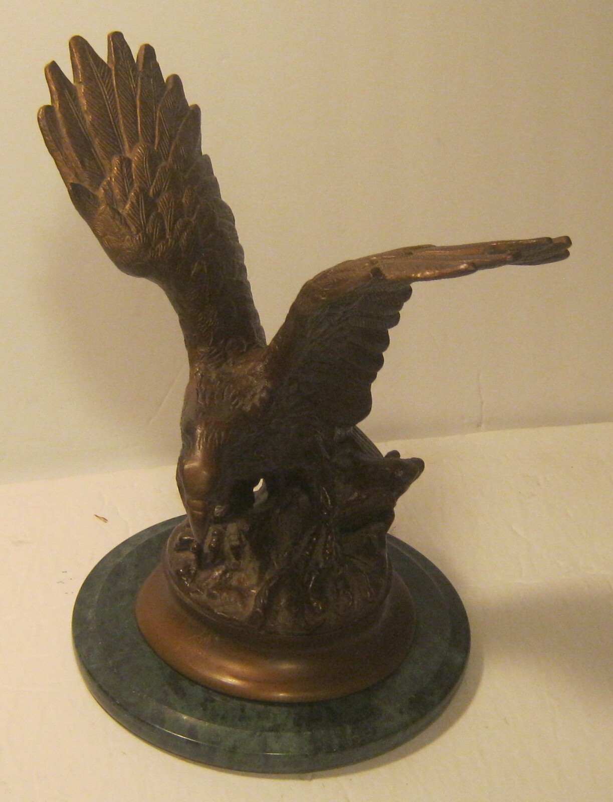 Fabulous Bronze EAGLE Sculpture by JULES MOIGNIEZ Signed on the Base MARBLE Mnt Fabulous Bronze EAGLE Sculpture by JULES MOIGNIEZ Signed on the Base MARBLE Mnt