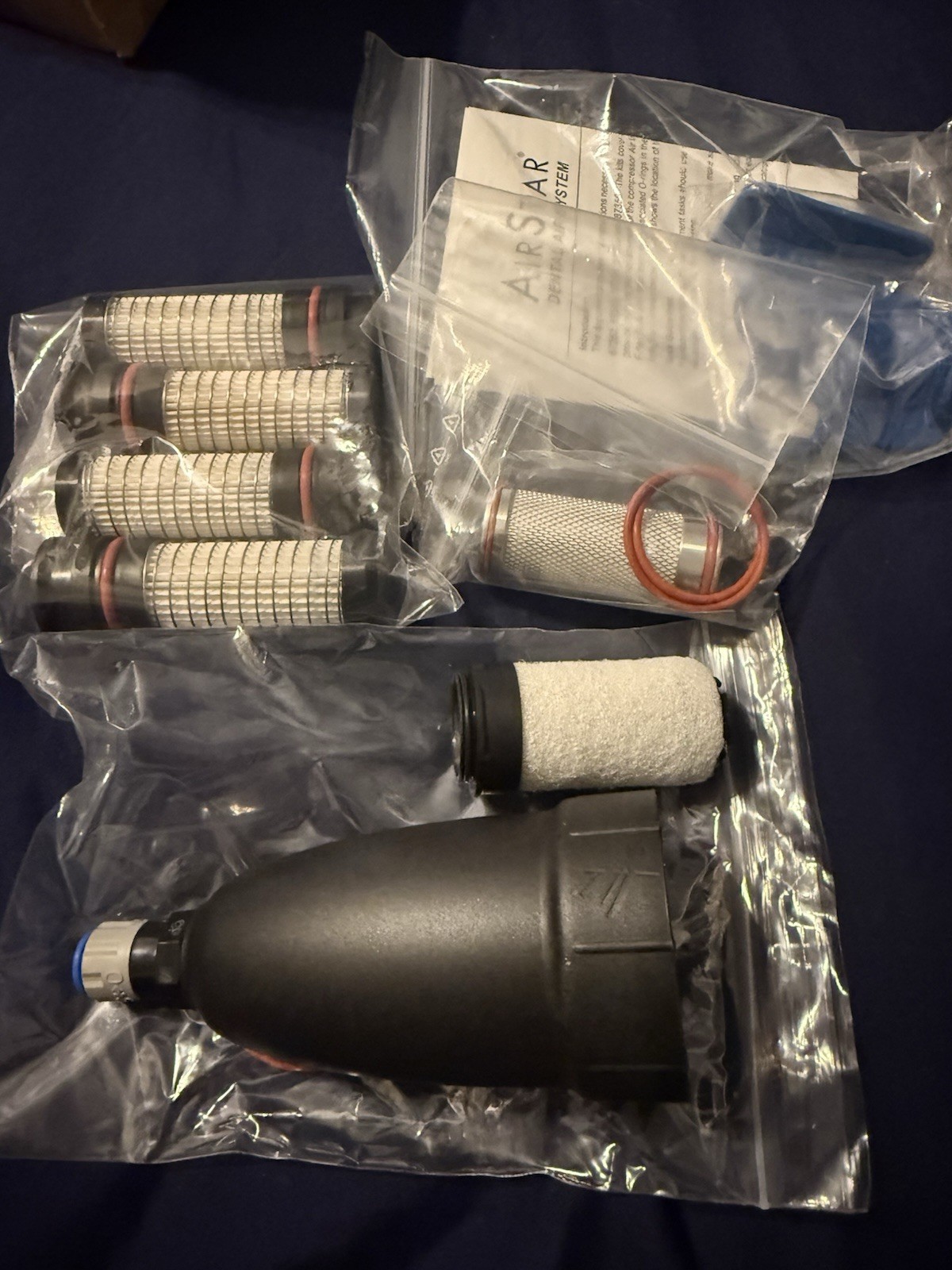 Air Techniques AS50 30 22 0r 21 Preventative Maintenance Kit AS50 REF: 87353 Air Techniques AS50 30 22 0r 21 Preventative Maintenance Kit AS50 REF: 87353