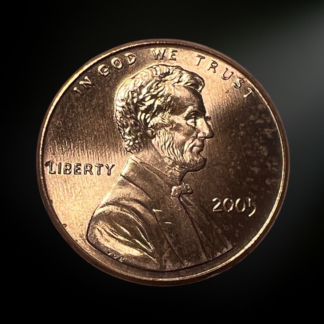 2005 P Philadelphia Lincoln Memorial Penny (BU) Brilliant Uncirculated 2005 P Philadelphia Lincoln Memorial Penny (BU) Brilliant Uncirculated