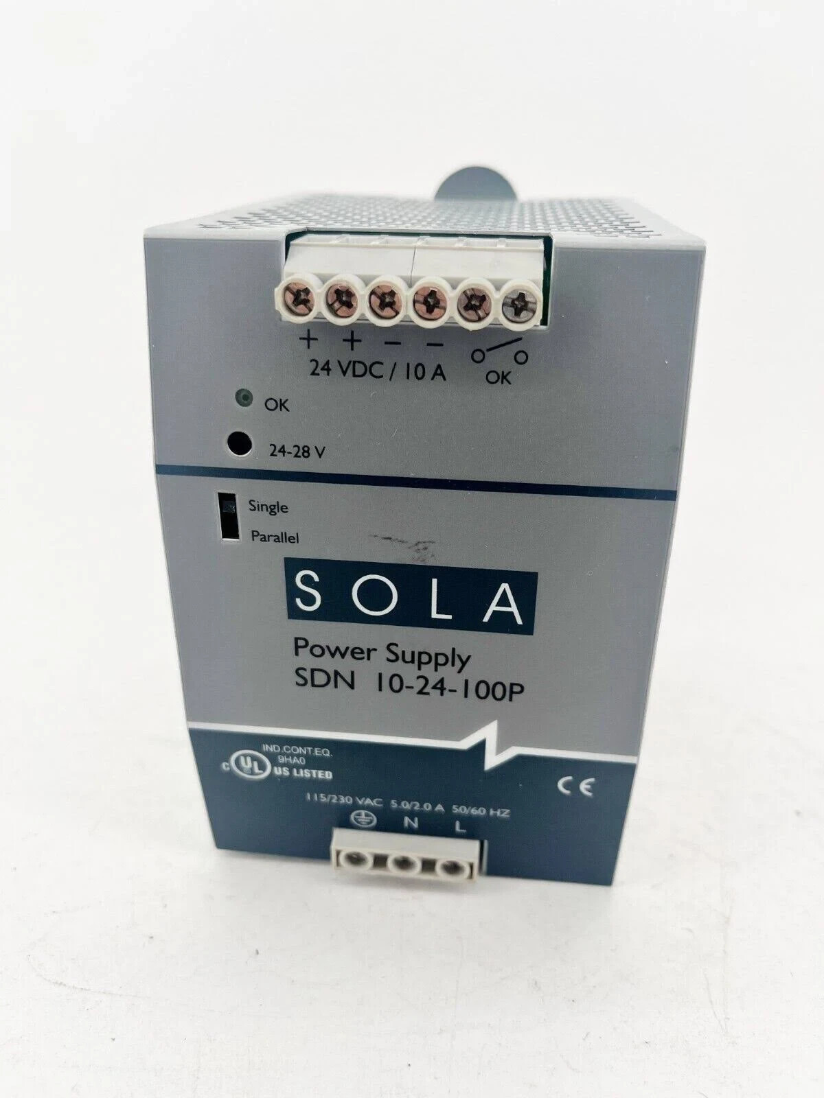 Sola SDN10-24-100P Power Supply Module Sola SDN10-24-100P Power Supply Module