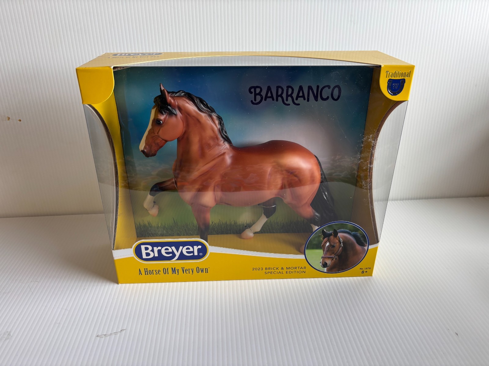 Breyer Horses Traditional Size 2023 Brick & Mortar Model Barranco #1878