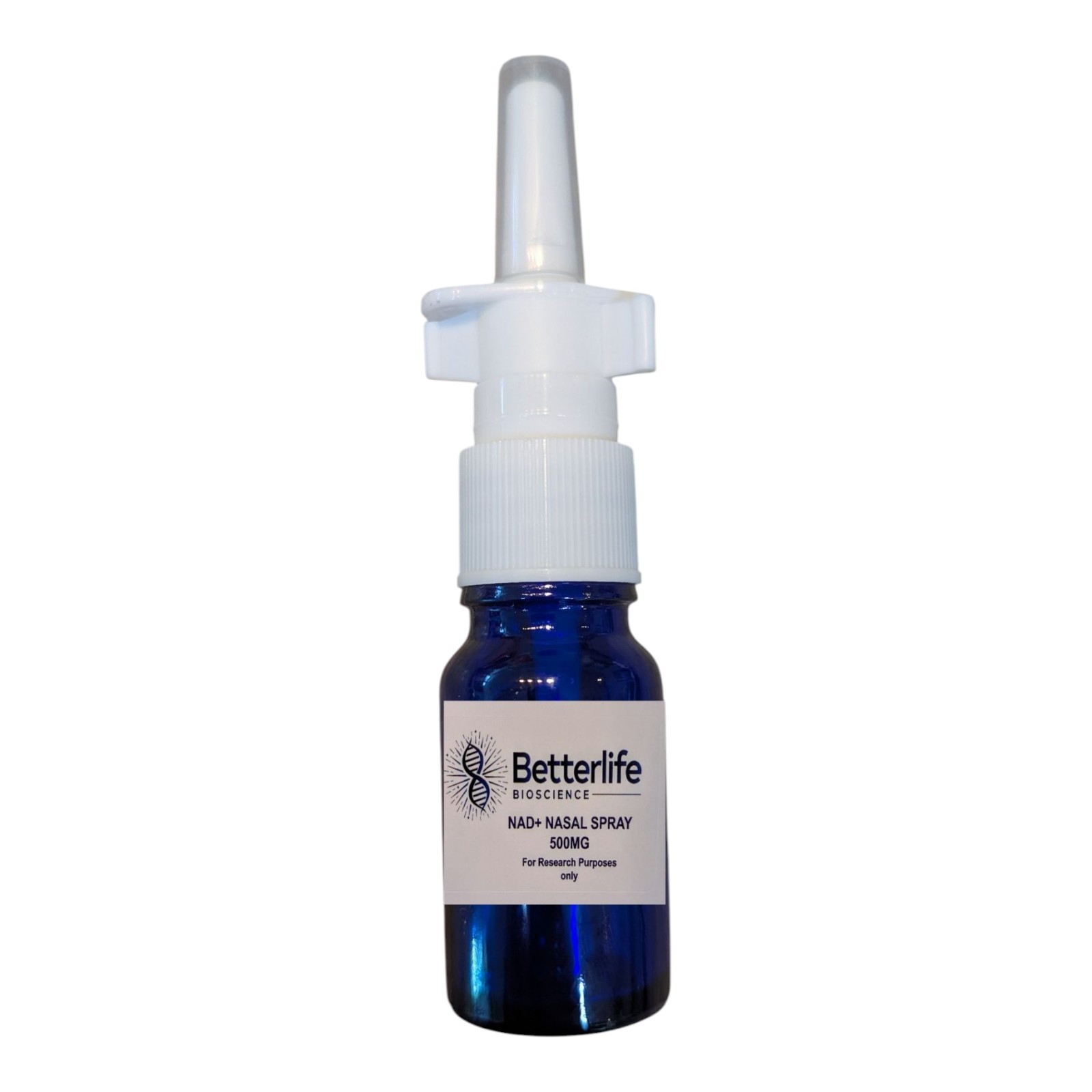 NAD+ Nasal Spray -500mg 10ml bottle 5mg per spray NAD+ Nasal Spray -500mg 10ml bottle 5mg per spray