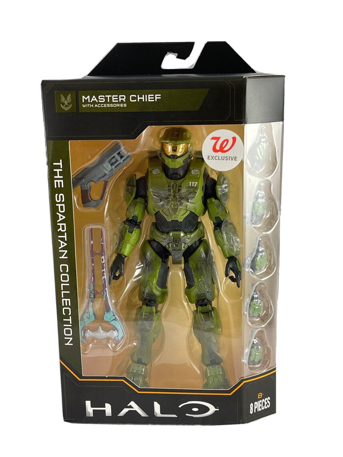 BRAND NEW Halo The Spartan Collection Master Chief Walgreens Exclusive