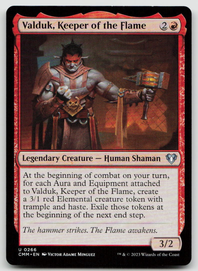 Valduk, Keeper of the Flame [CMM - 266]