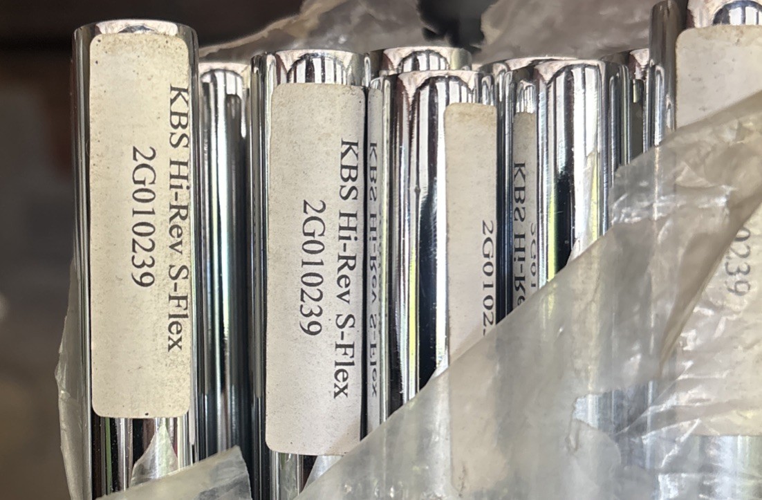 KBS Custom Hi Rev 125 Stiff Flex 37” .355 Wedge Shaft (No Label) *LIQUIDATION* KBS Custom Hi Rev 125 Stiff Flex 37” .355 Wedge Shaft (No Label) *LIQUIDATION*