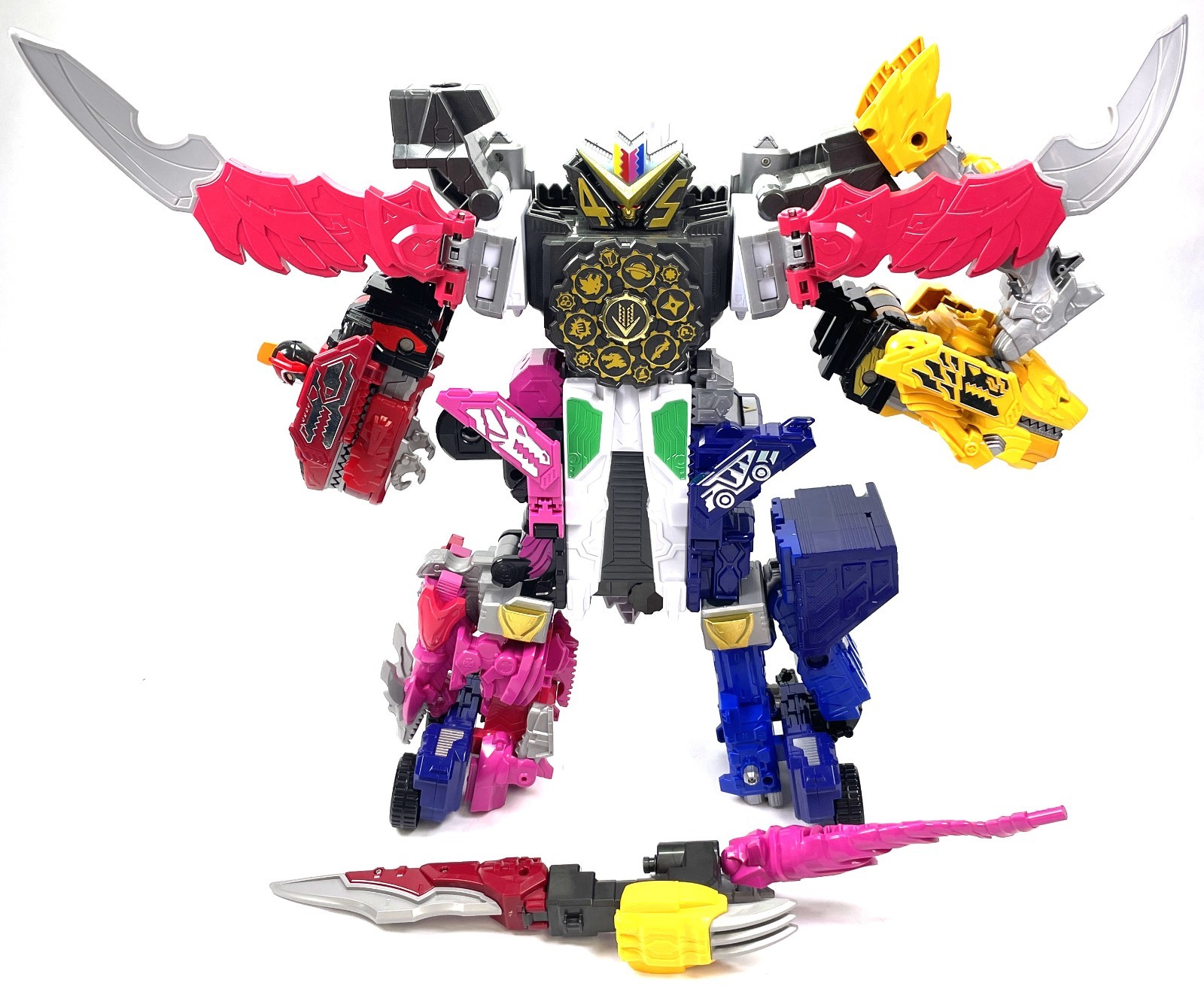 Kikai Sentai Zenkaiger DX Zenryoku Zenkai-Oh Megazord Bandai Missing One Piece Kikai Sentai Zenkaiger DX Zenryoku Zenkai-Oh Megazord Bandai Missing One Piece