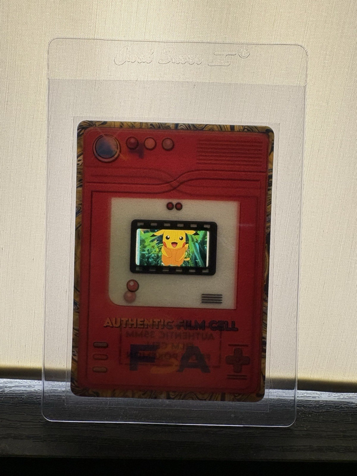 Pokemon FSA Film Cell-pikachu (in Holder) Pokemon FSA Film Cell-pikachu (in Holder)