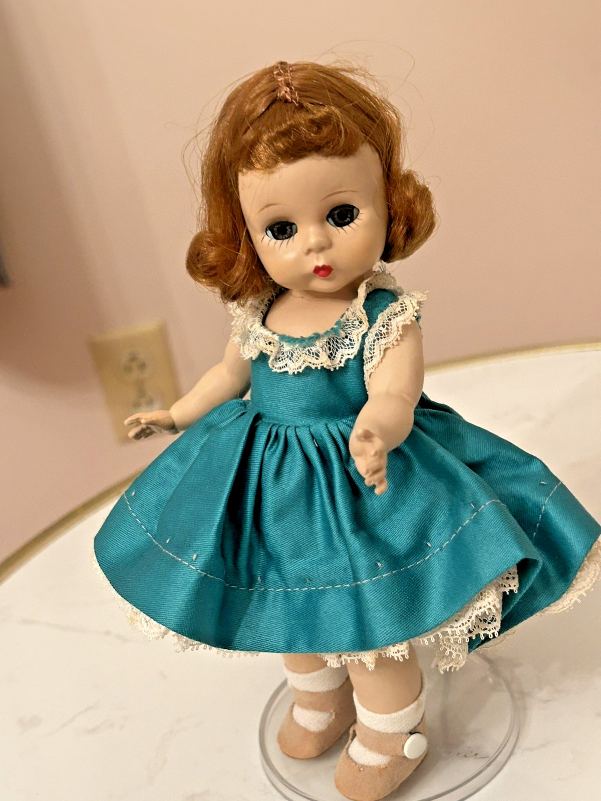 Madame Alexander 1953 SL Heavy Doll Redhead