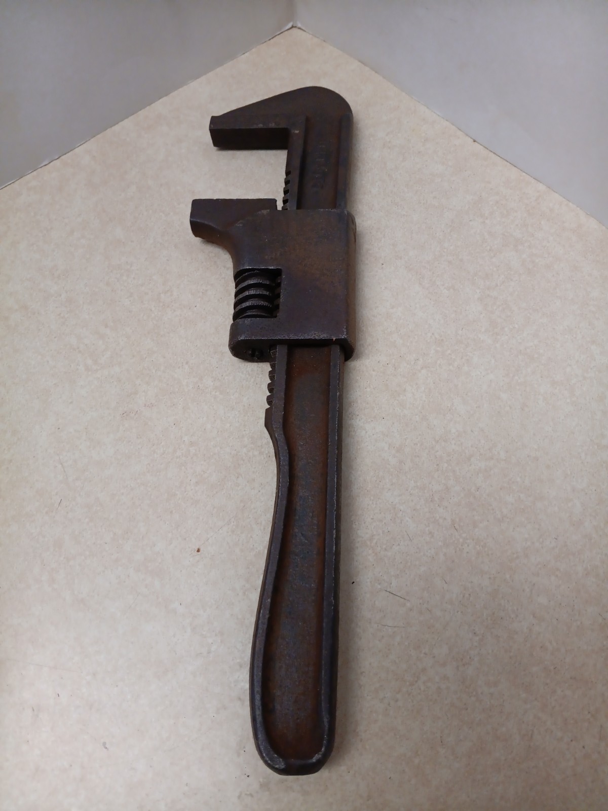 Antique/Vintage Monkey Wrench AUTO Wrench Co 11\