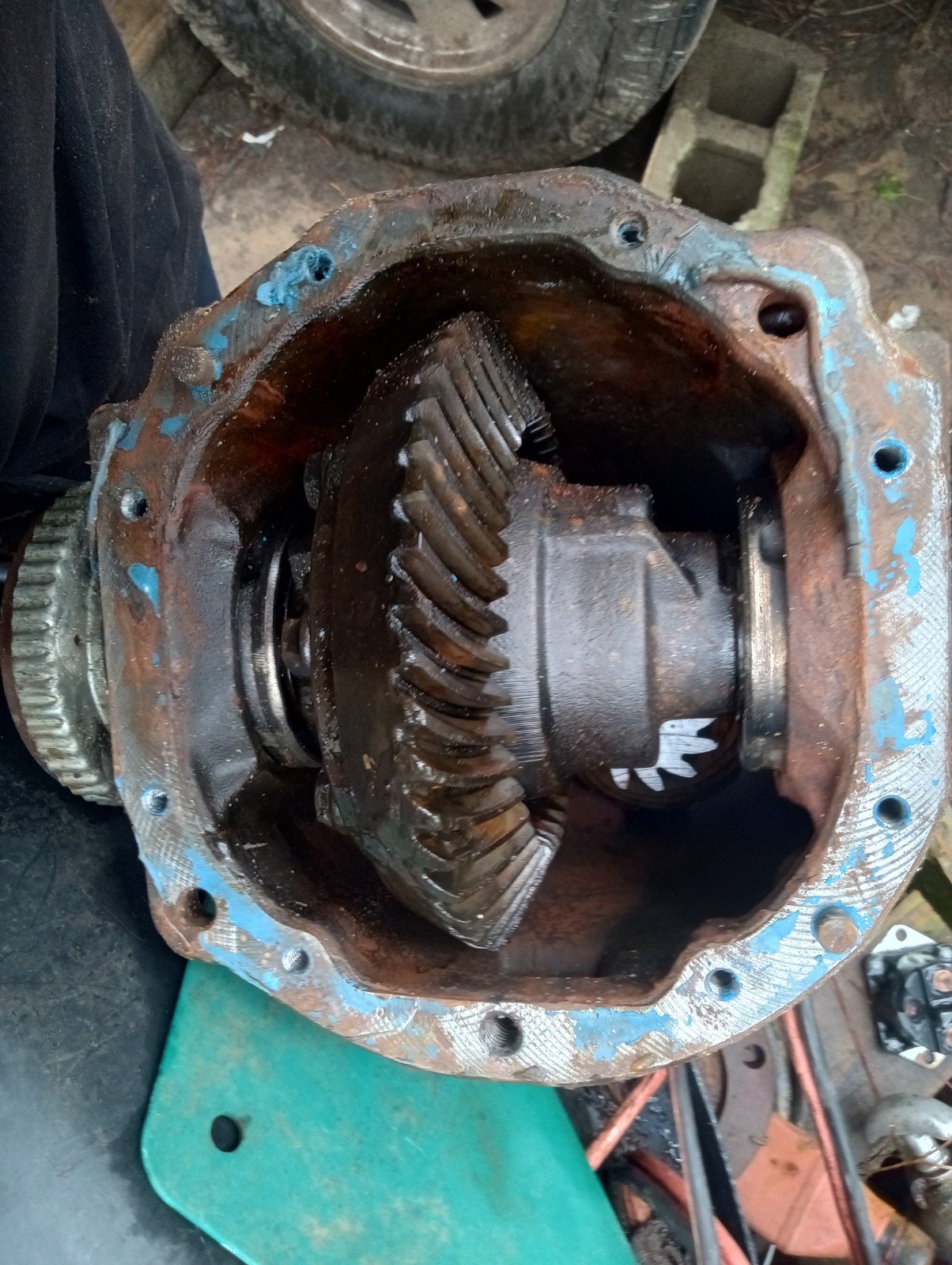 2004 Pontiac GTO Rear Differential Parts 2004 Pontiac GTO Rear Differential Parts
