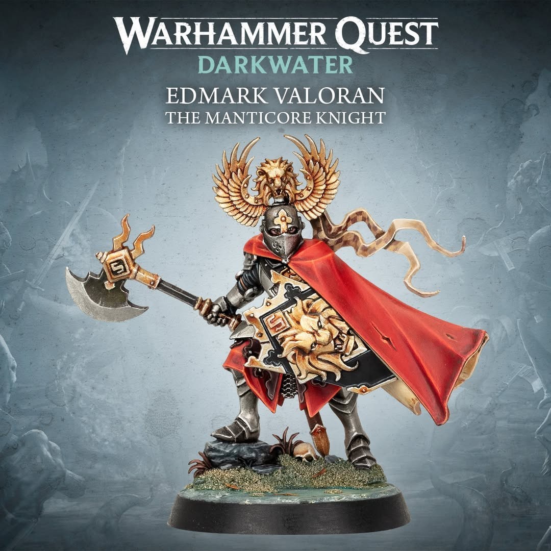 Warhammer Quest: Darkwater (AoS): Single Minis