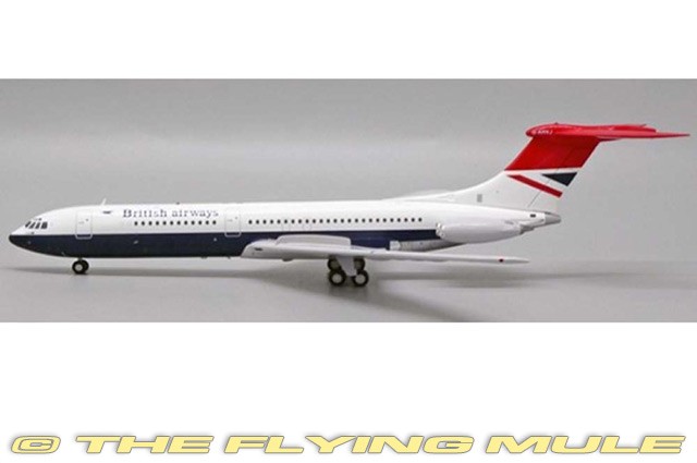 JC Wings 1:200 VC10 British Airways G-ARVJ w/Stand