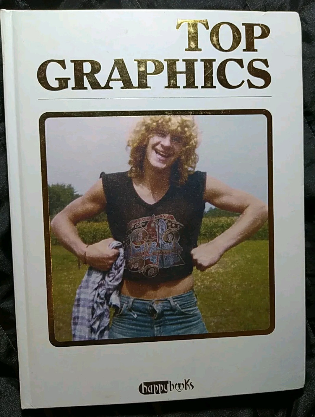 TOP GRAPHICS DENIS GUZZO T SHIRT DESIGN VINTAGE TAG GUIDE 1970S 80S 90S 2005