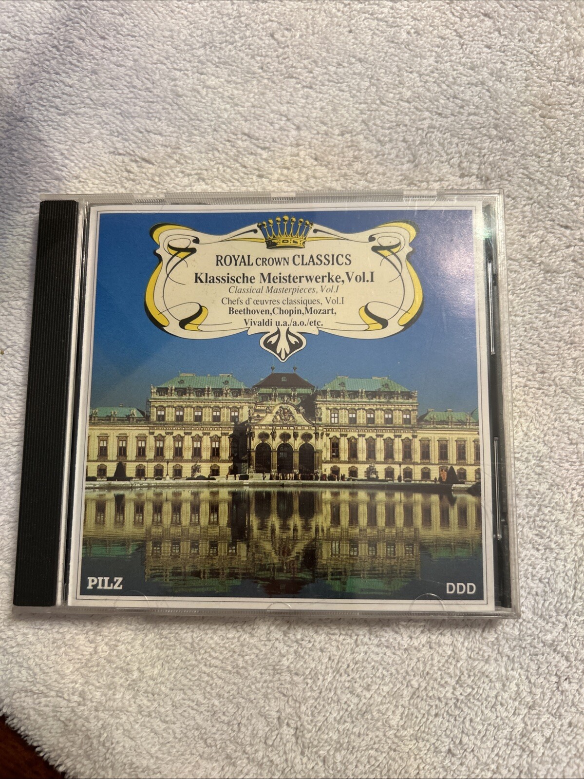 Klassische Meisterwerke Vol. 1 - Music CD - Royal Crown Classics -   - Pilz - Ve