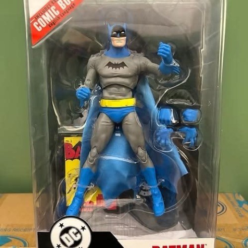 McFarlane DC Page Punchers Batman Robin Nightwing 7