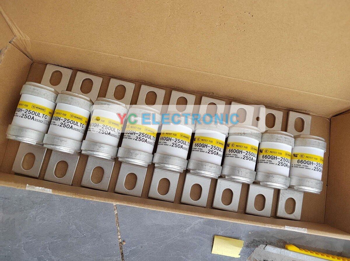10pc/box New For HINODE Fuse 660GH-250ULTC 250A 660V