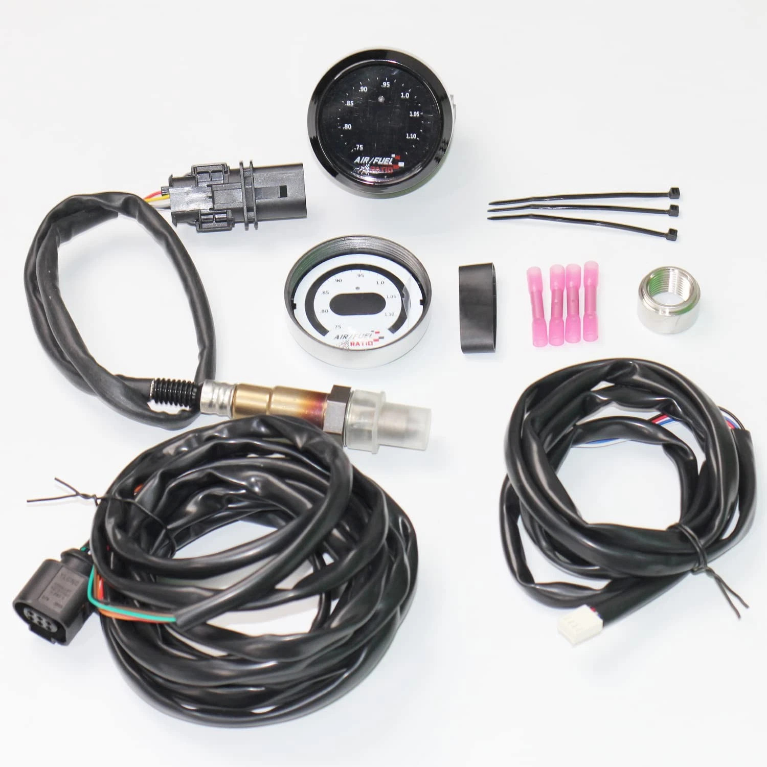 Wideband O2 Air Fuel Ratio UEGO Gauge 52MM AFR With 4.9 LSU Sensor For 30-4110