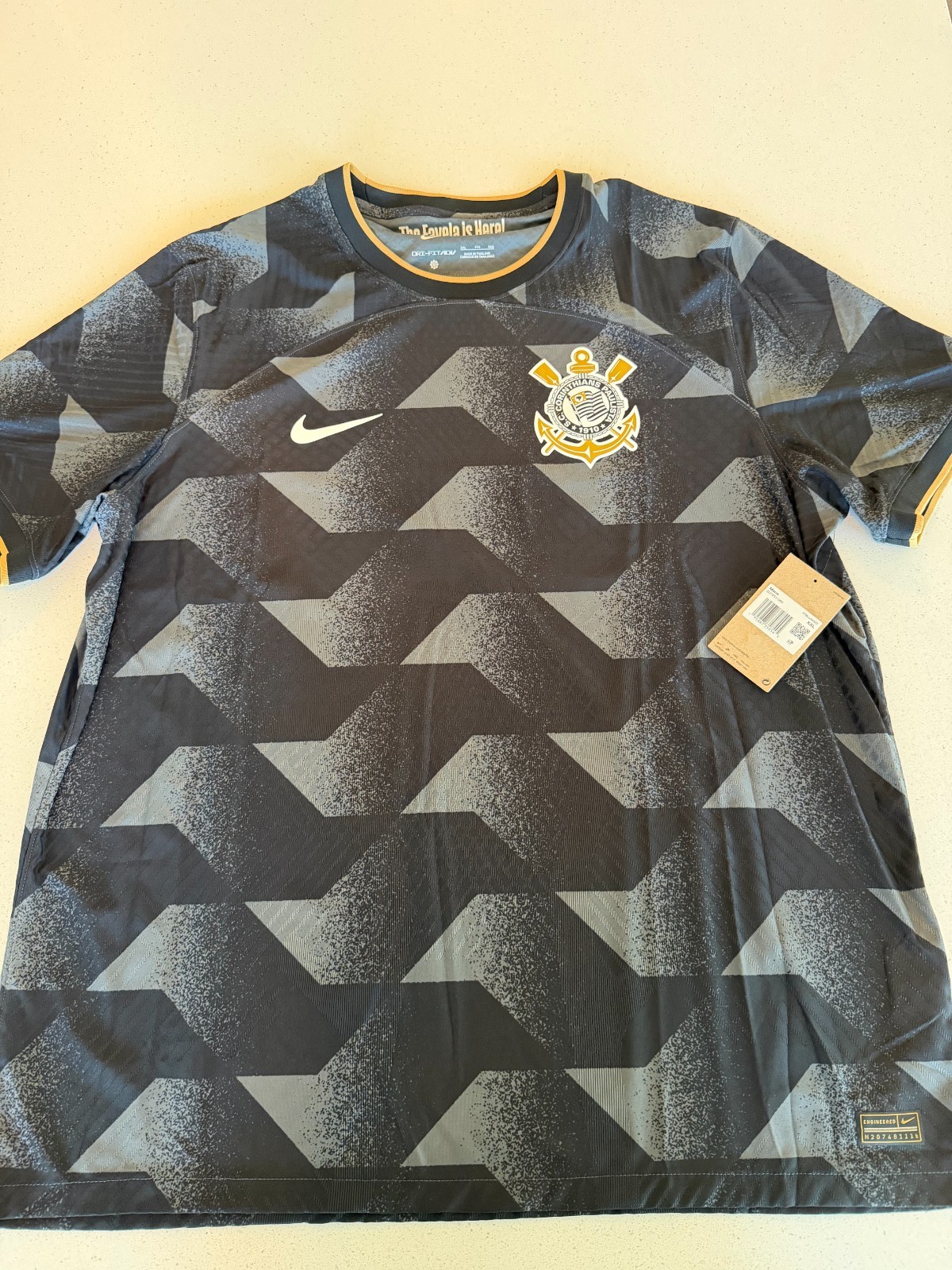 2022 Corinthians Away - Dri-FIT ADV - NEW - XXL