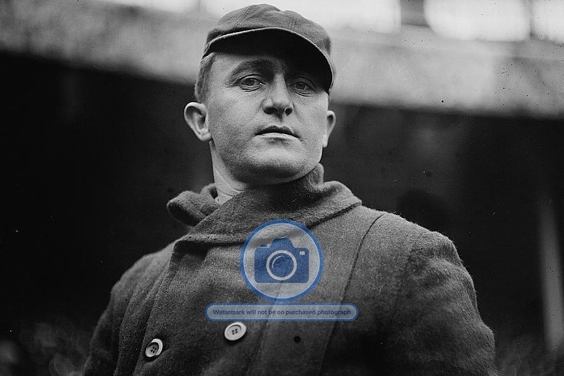 HERBERT RODNEY PERDUE BOSTON NL BASEBALL PLAYER 1912 4X6 PHOTO