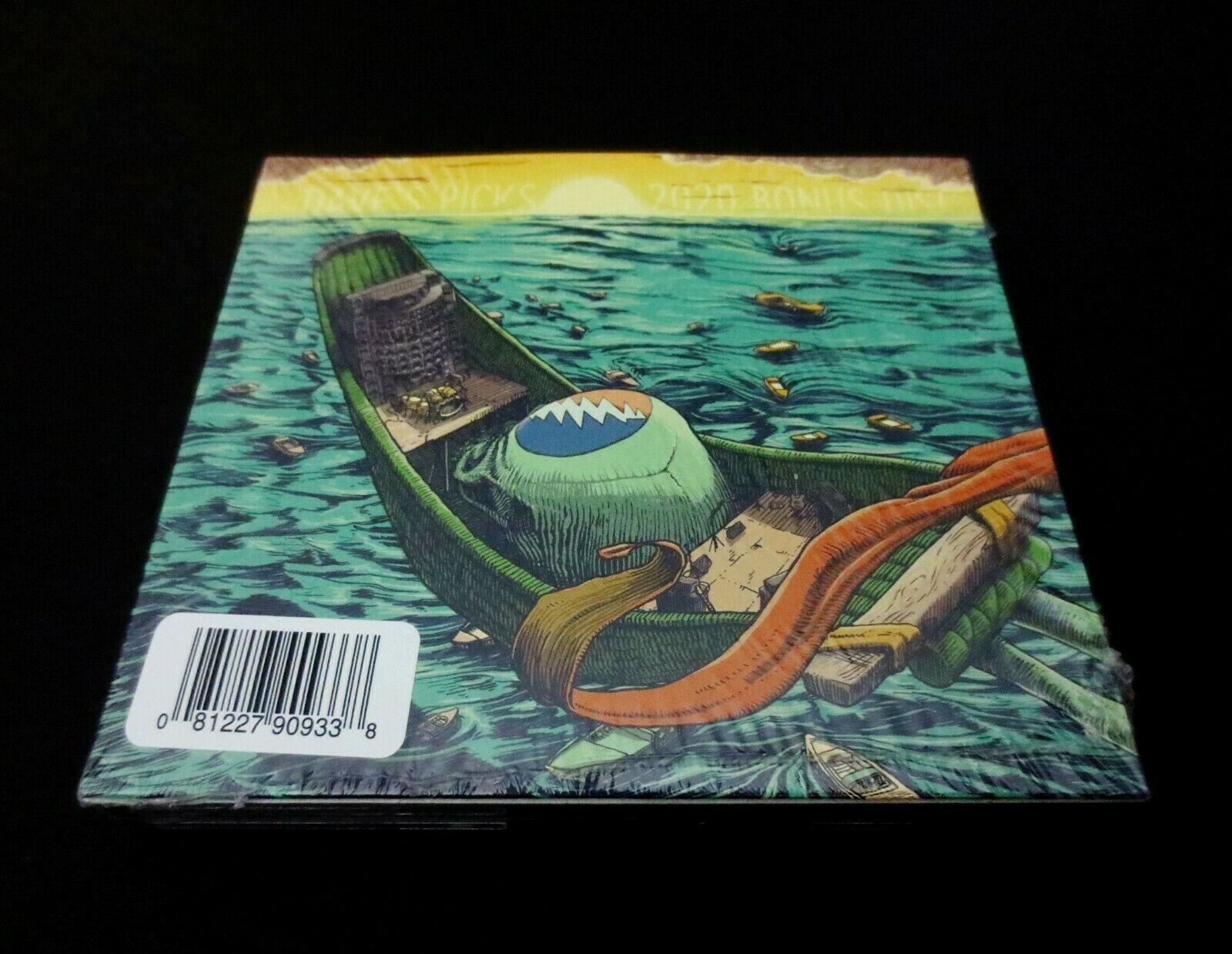 Grateful Dead Dave's Picks 34 Thirty Four 2020 Bonus Disc CD Miami 6/23/74 4-CD