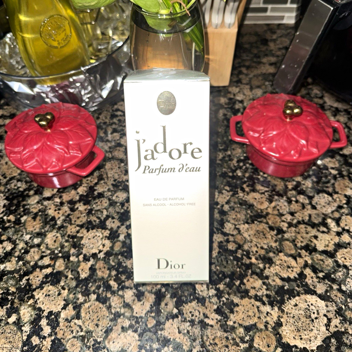 Dior J\'adore Parfum d\'eau Eau de Parfum Alcohol-Free Spray 3.4 fl oz Dior J\'adore Parfum d\'eau Eau de Parfum Alcohol-Free Spray 3.4 fl oz