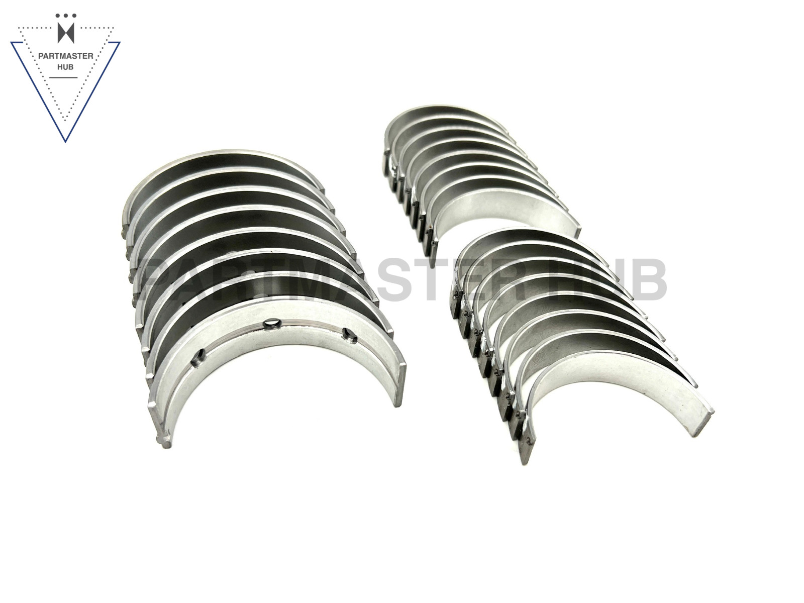 2009-2024 BMW Main Bearings & Connecting Rod Bearings Set +0.25mm N63 4.4L V8 TT