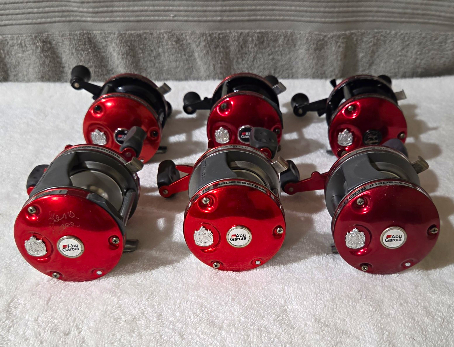 6) Abu Garcia Ambassadeur Fishing Reels 5000 5000B 5000AL 6000 Read Description 6) Abu Garcia Ambassadeur Fishing Reels 5000 5000B 5000AL 6000 Read Description
