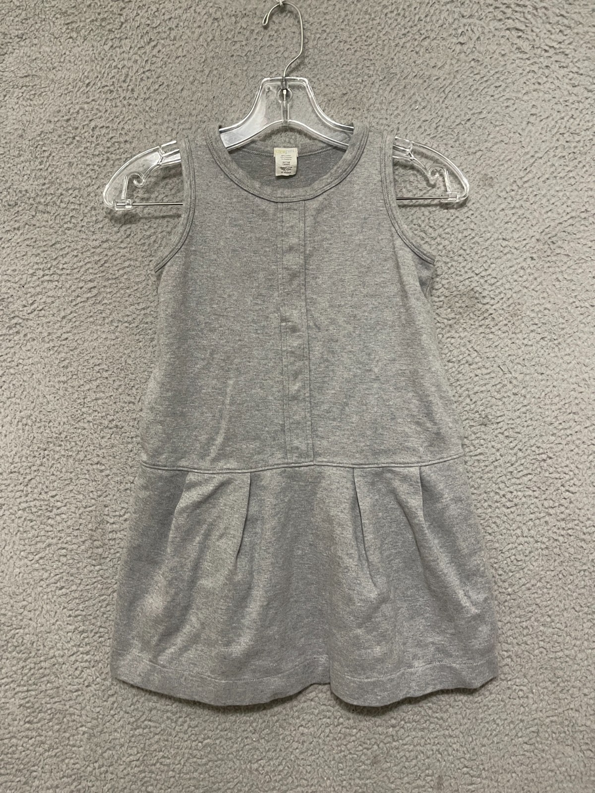 Crewcuts Shift Dress Girls Size 8 Knit Fleece Pull Over J. Crew Crewcuts Shift Dress Girls Size 8 Knit Fleece Pull Over J. Crew