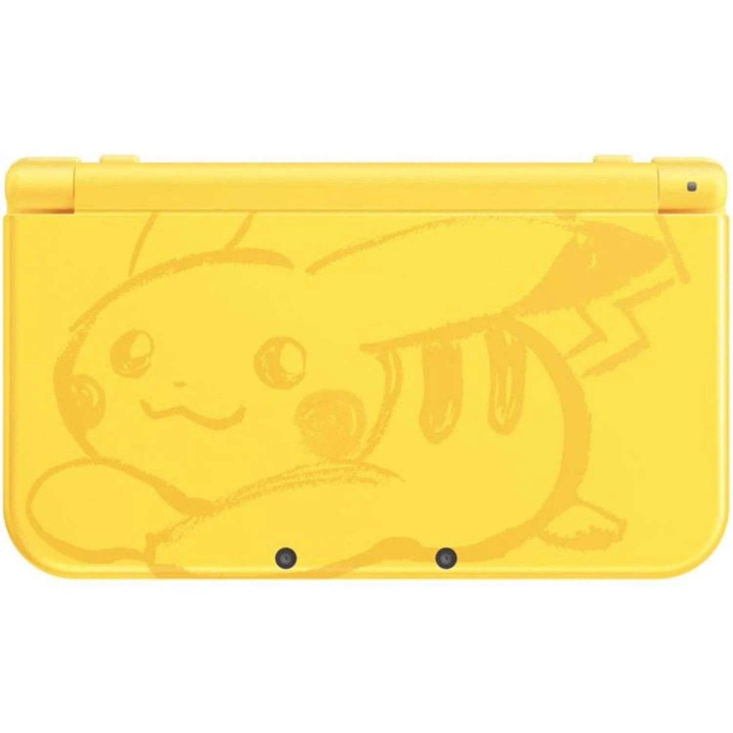 Nintendo Pikachu Yellow Edition New Nintendo 3DS LL XL Console With SD 32G + AC