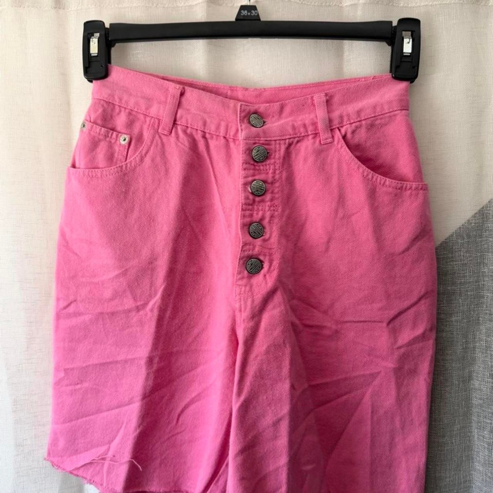 Vintage Gitano Women\'s Pink Shorts