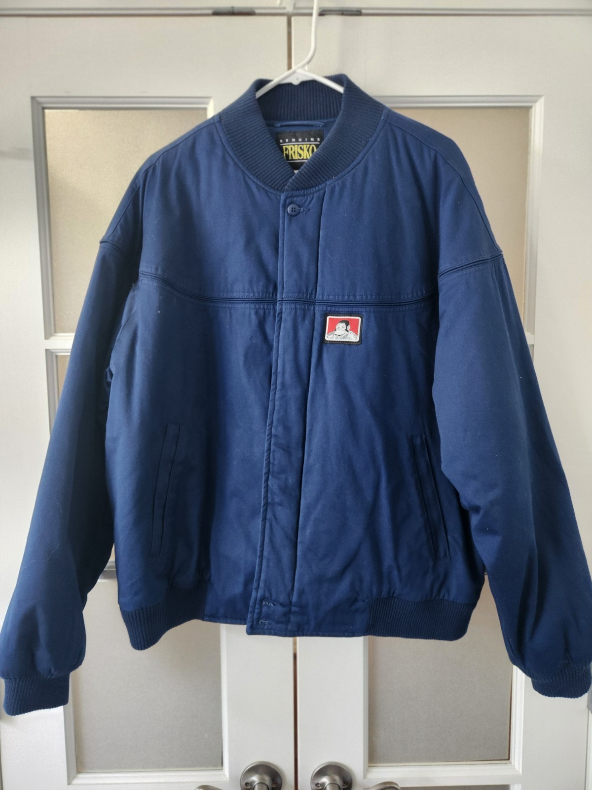 Frisko Ben Davis Derby-Style Bomber Jacket RARE XL