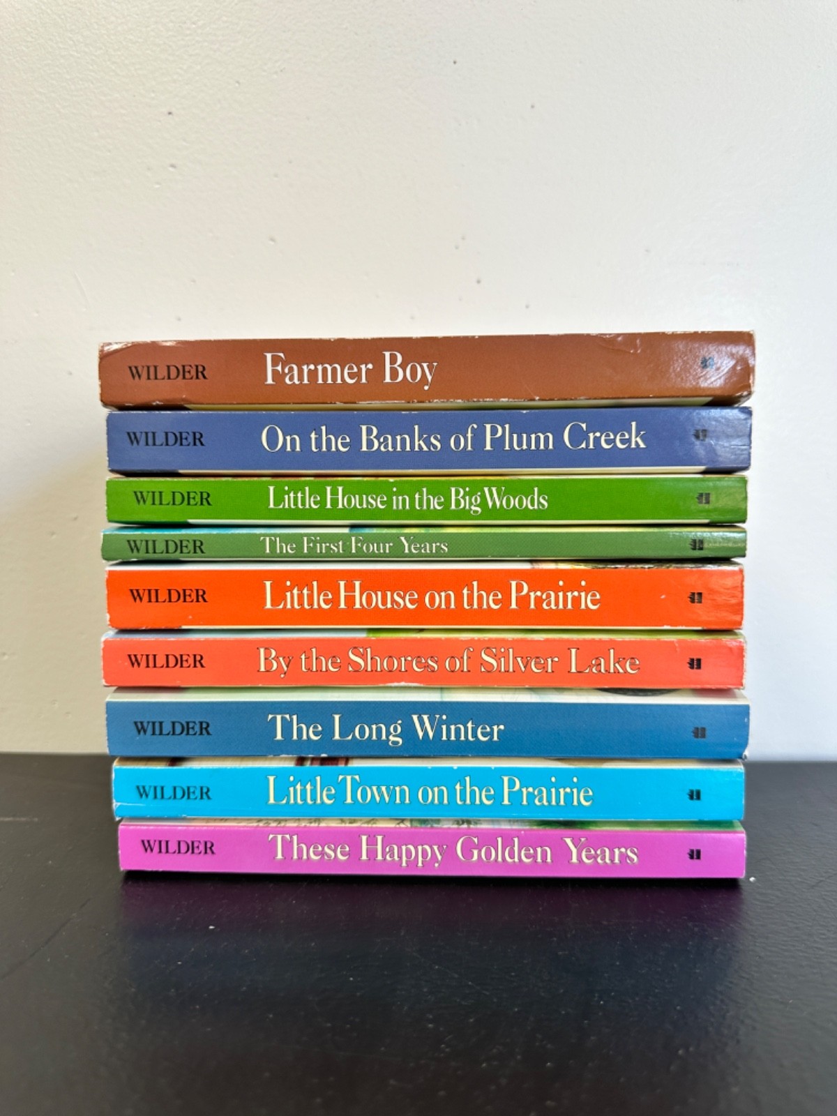 Little House on the Prairie Complete 9 Book Set Laura Ingalls Wilder Paperback