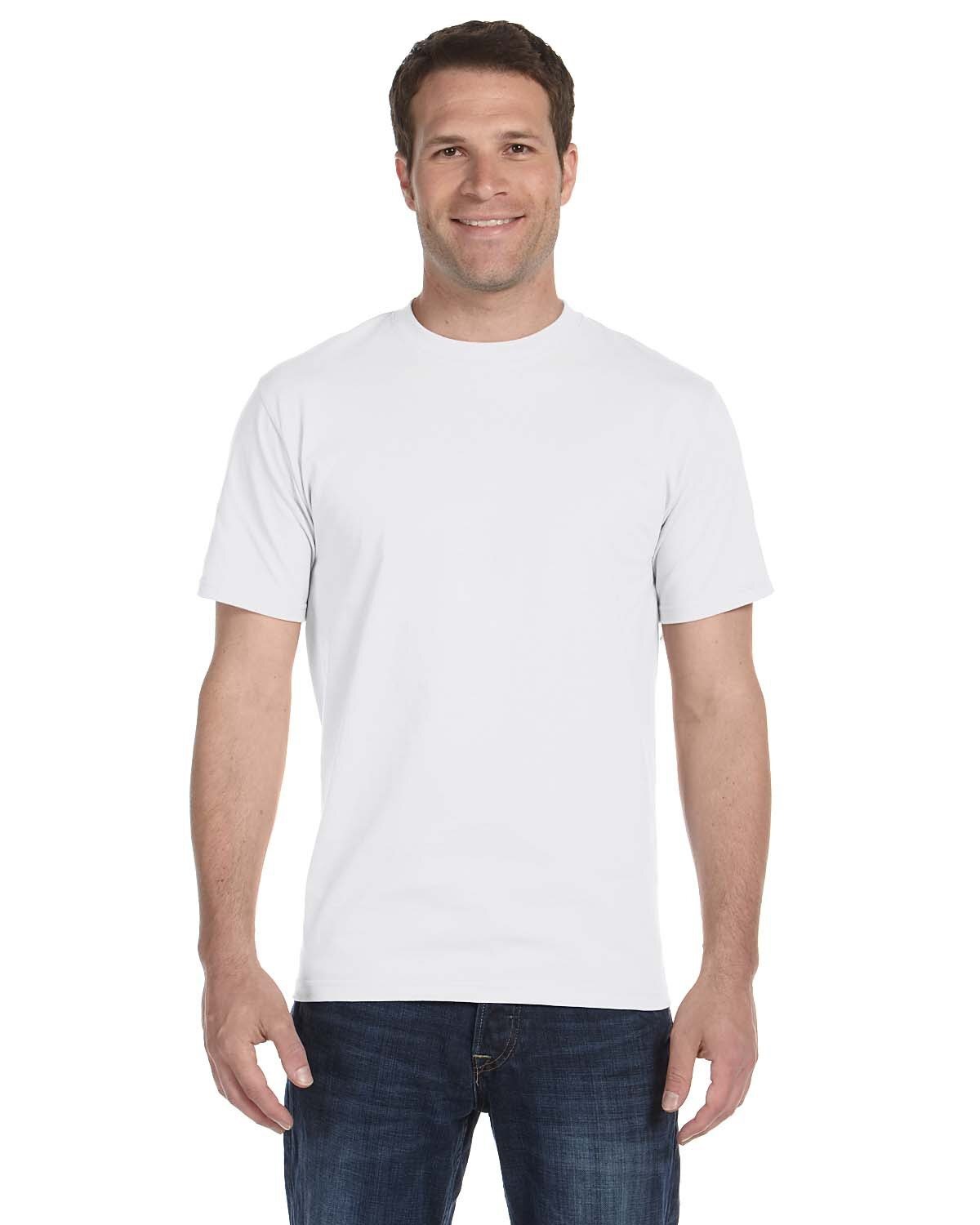 Hanes Adult Essential Short Sleeve Stylish T Shirt Casual Plain T-Shirt - 5280 Hanes Adult Essential Short Sleeve Stylish T Shirt Casual Plain T-Shirt - 5280