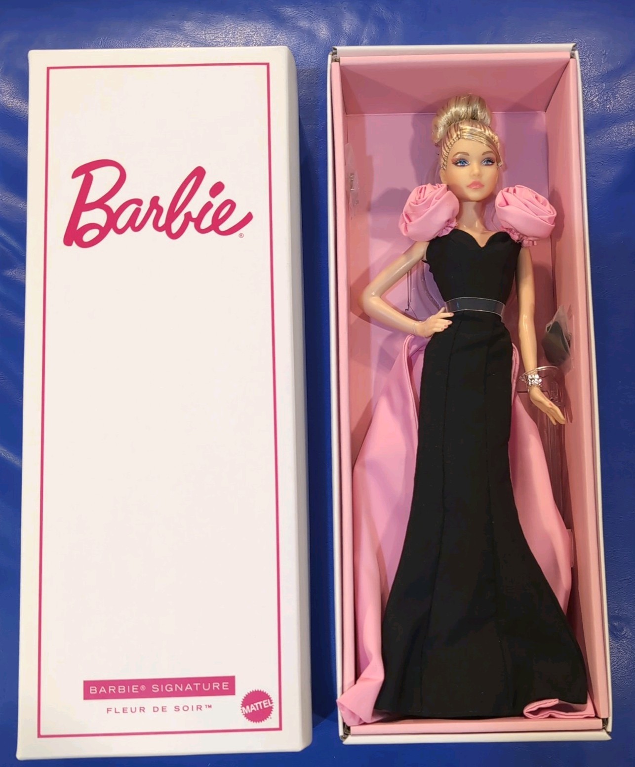 BARBIE SIGNATURE DOLL FLEUR DE SOIR USA NBDCC CONVENTION 2026 JJY20 NRFB BARBIE SIGNATURE DOLL FLEUR DE SOIR USA NBDCC CONVENTION 2026 JJY20 NRFB