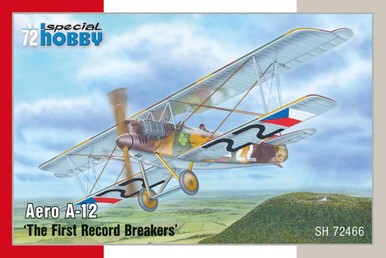 CMK 100-SH72466 1/72 Speical Hobby Aero a-12 the First Record Breakers