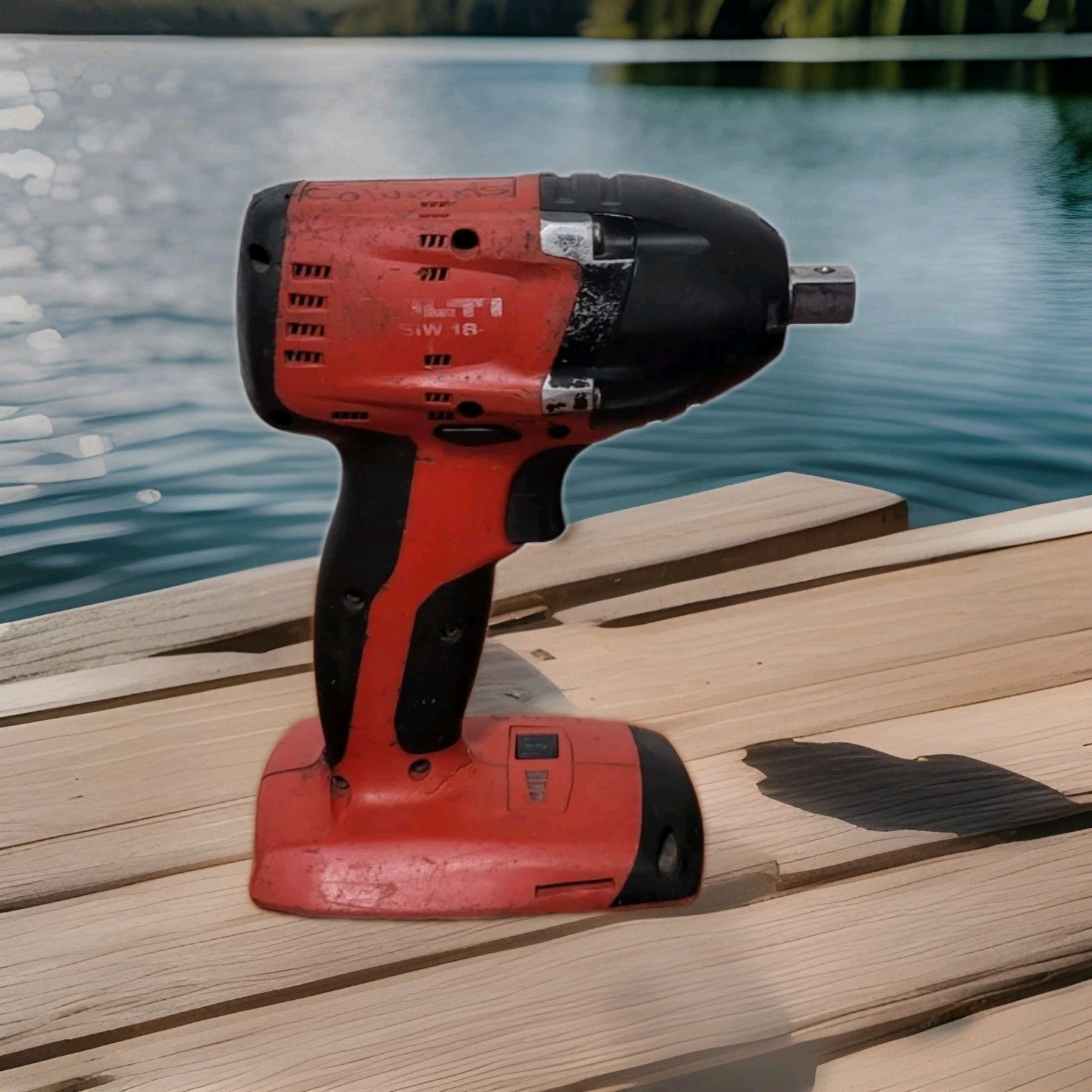 HILTI SIW 18-A 01 High Torque Impact Wrench 1/2 Inch TOOL ONLY TESTED HILTI SIW 18-A 01 High Torque Impact Wrench 1/2 Inch TOOL ONLY TESTED
