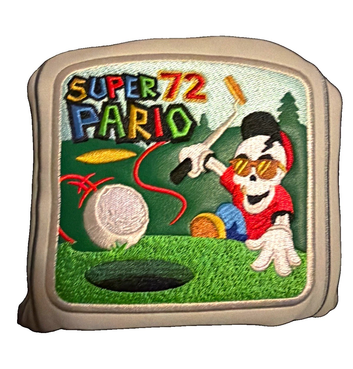 Swag Golf Super Mario Golf Nintendo Mallet Cover - 4.25 Swag Golf Super Mario Golf Nintendo Mallet Cover - 4.25