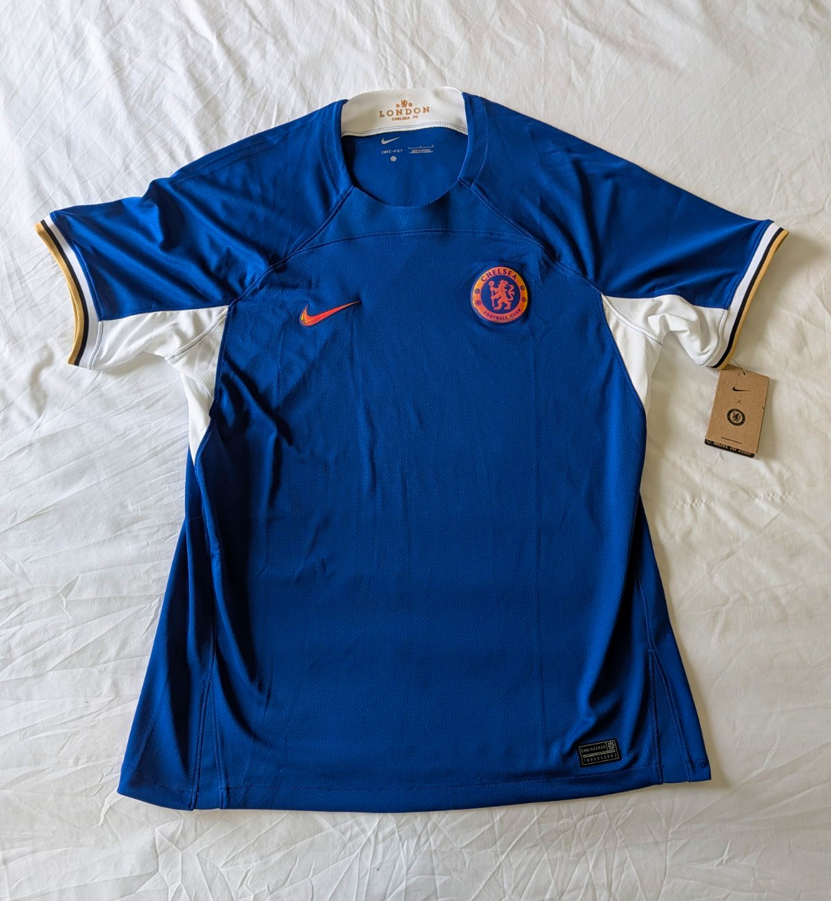 Nike Chelsea FC 2023/24 Men's Soccer Jersey Dri-FIT Size L
