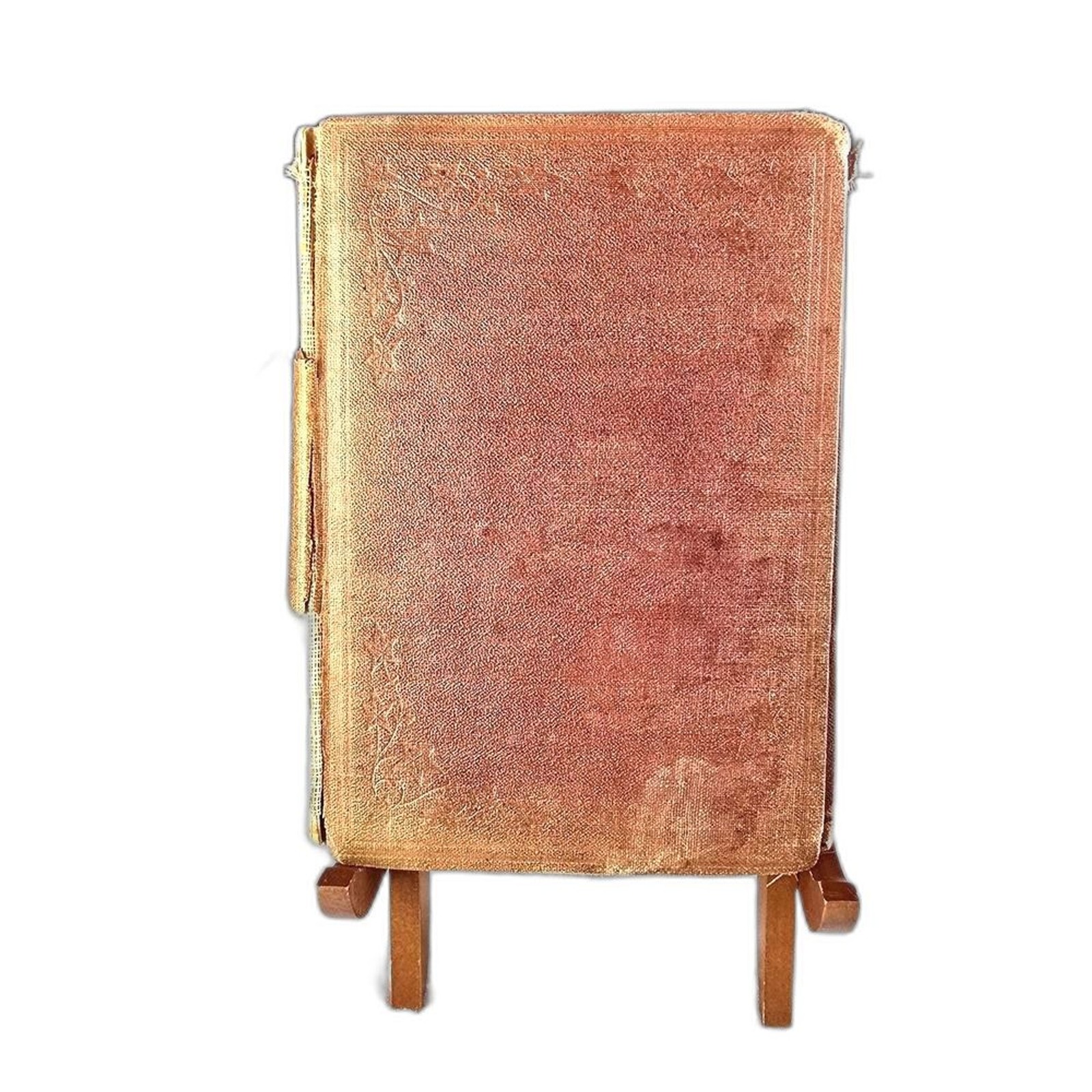Antique 1860s Hatty Marcus First Steps Better Path Victorian Hardcover Book Rare