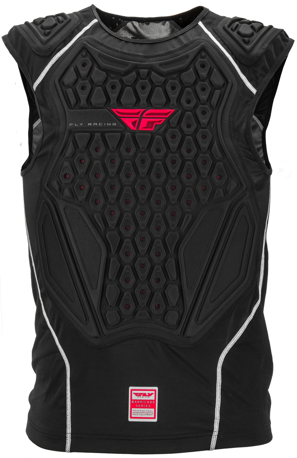 Fly Racing Barricade Pullover Vest Lg/Xl EVA Foam Chest Shield Universal