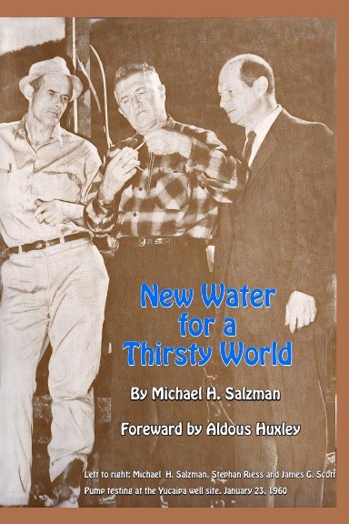 New Water for a Thirsty World New Water for a Thirsty World