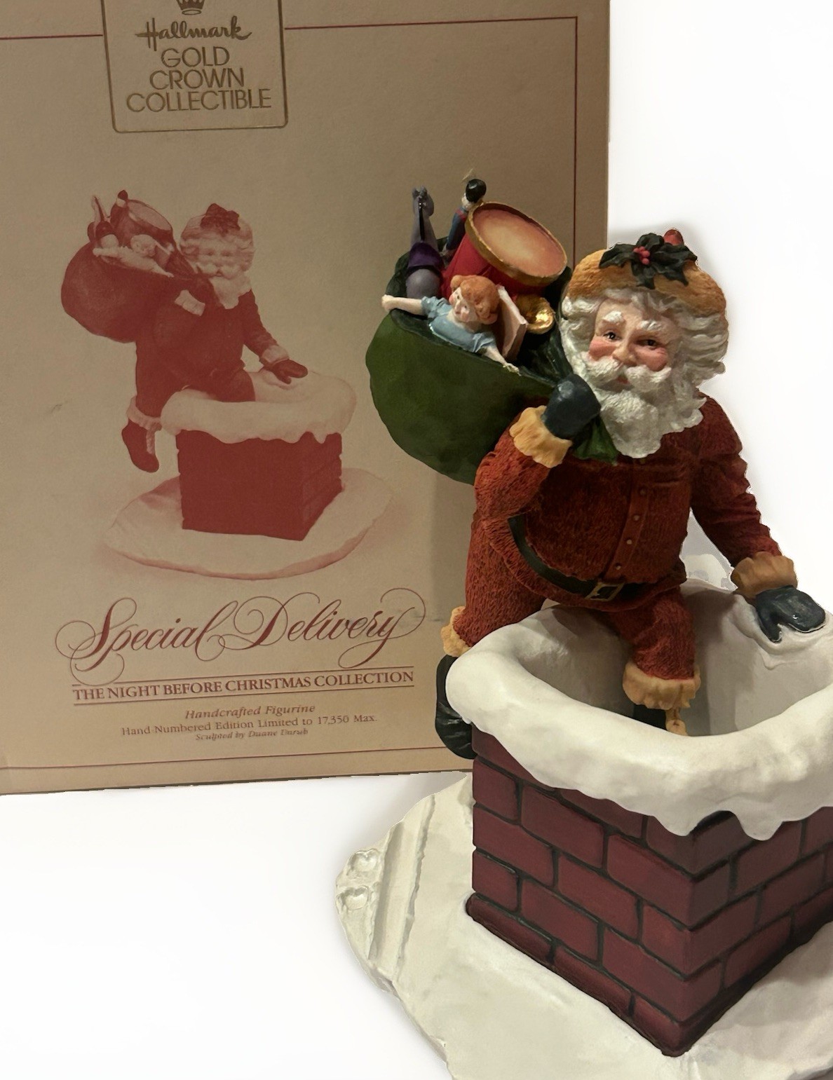 Vintage 1987 Hallmark Gold Crown Collectible \ Vintage 1987 Hallmark Gold Crown Collectible \