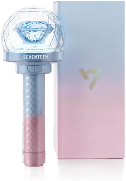 Seventeen Official Lightstick VER.3 10th Anniversary + 3 Extra Photocards Set Seventeen Official Lightstick VER.3 10th Anniversary + 3 Extra Photocards Set