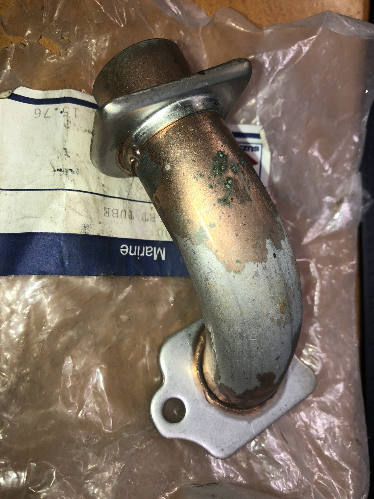 Water Outlet Pipe 115HP 140HP Suzuki DT115 DT140 EFi Outboard 52190-94500