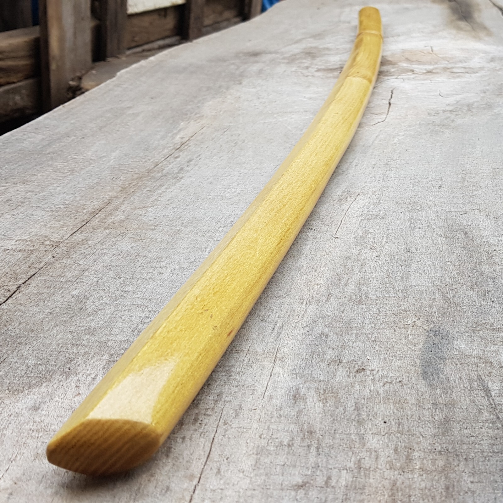 Wooden bokken - Japanese long sword Bizen Nodachi 120 cm (47.3\